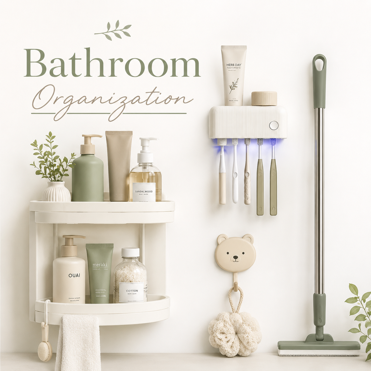 Bathroom Organization