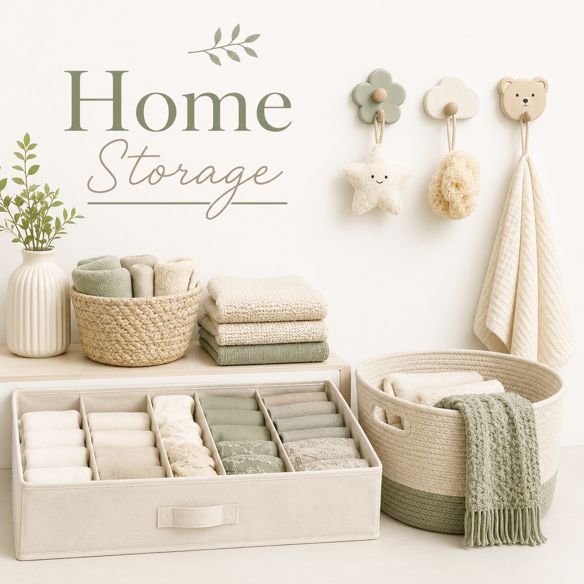 Closet & Home Storage