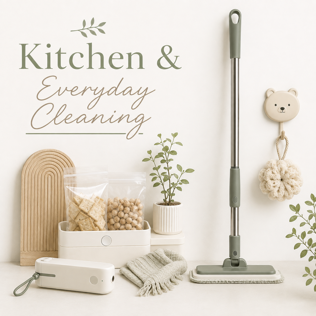 Kitchen & Everyday Cleaning
